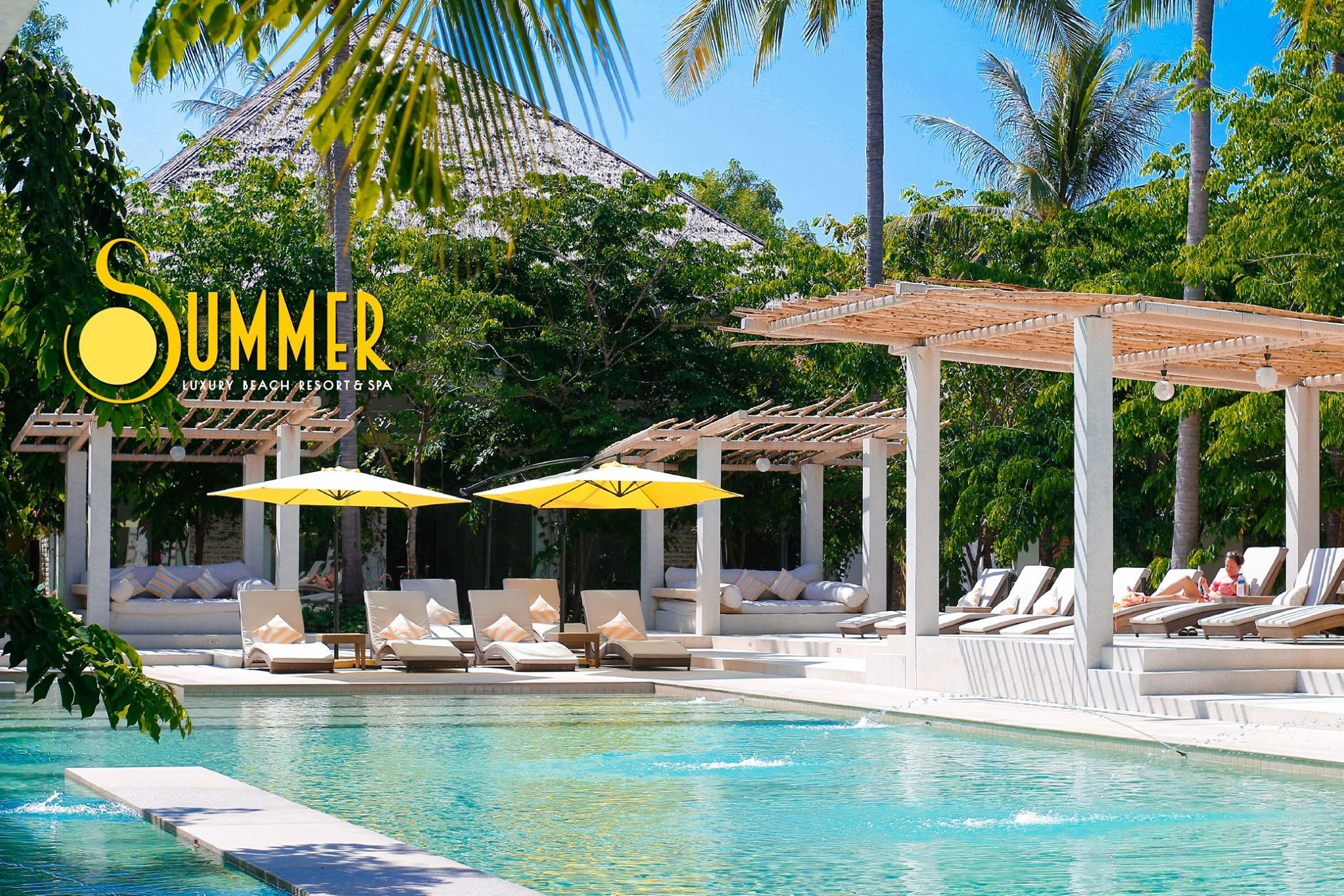 Summer Luxury Beach Resort & Spa Baan Tai Exteriér fotografie